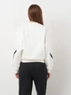 Свитшот женский Adidas W Z.N.E. Swt JI7554 XS Белый (4067896407142) - изображение 2