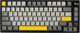 Клавиатура механическая беспроводная EPOMAKER TH80 SE 75% Flamingo Switch Hot-Swap RGB UA Wireless/Bluetooth/USB Black (TH80-SE-B-F) - изображение 1