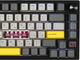 Клавиатура механическая беспроводная EPOMAKER TH80 SE 75% Flamingo Switch Hot-Swap RGB UA Wireless/Bluetooth/USB Black (TH80-SE-B-F) - изображение 3