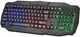 Комплект: клавиатура и мышь Piko GX50 Black USB (1283126506208) + коврик - изображение 3