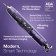 Электрическая зубная щетка Aquasonic Vibe Series Ultra - Satin Violet - изображение 2