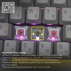 Клавиатура механическая беспроводная EPOMAKER Shadow-S TKL Mulan Switch Hot-Swap LCD Screen RGB UA Wireless/Bluetooth/USB White (SHS-W-M) - изображение 9