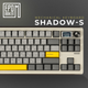 Клавиатура механическая беспроводная EPOMAKER Shadow-S TKL Mulan Switch Hot-Swap LCD Screen RGB UA Wireless/Bluetooth/USB White (SHS-W-M) - изображение 13