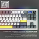 Клавиатура механическая беспроводная EPOMAKER Shadow-S TKL Mulan Switch Hot-Swap LCD Screen RGB UA Wireless/Bluetooth/USB White (SHS-W-M) - изображение 17