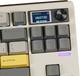 Клавиатура механическая беспроводная EPOMAKER Shadow-S TKL Mulan Switch Hot-Swap LCD Screen RGB UA Wireless/Bluetooth/USB White (SHS-W-M) - изображение 4