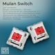 Клавиатура механическая беспроводная EPOMAKER Shadow-S TKL Mulan Switch Hot-Swap LCD Screen RGB UA Wireless/Bluetooth/USB White (SHS-W-M) - изображение 20