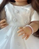 Большая виниловая реалистичная кукла Reborn Baby Doll с настоящими волосами и живыми глазами - изображение 5