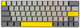 Клавиатура механическая беспроводная EPOMAKER EP64 60% Mulan Switch Hot-Swap RGB UA Wireless/Bluetooth/USB White (EP64-W-M) - изображение 1