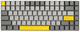 Клавиатура механическая беспроводная EPOMAKER EP84 Plus 75% Wisteria Linear Switch Hot-Swap RGB UA Wireless/Bluetooth/USB White (EP84-W-WL) - изображение 1