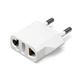 Переходник питания сетевой PowerPlant White (DV00DV0023) - изображение 1