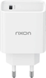 Ładowarka sieciowa Rixon 20W USB-C PD20W White (8594221080139) - obraz 2