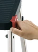 Драбина Rolser Taburete M/3 3 щаблі Rojo (MET3001-1009) - зображення 3