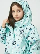 Подростковая ветровка для девочки Outventure 127837-Q1 134-140 см Голубая (2999000216413_0990053482130) - изображение 4