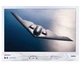 Постер CP B-2 Spirit, Авіація 84х60 см (180) - изображение 1