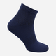 Набор мужских носков коротких хлопковых Premier Socks 558 44-45 2 пары Черный/Синий/Серый (4820203357888) - изображение 3