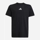 Детская футболка Adidas J Sl Tee 160 JC9776 134-140 см Черный/Белый (4067901346893) - изображение 5