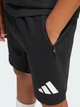 Детские шорты на резинке Adidas J Zne Shorts JD0010 122-128 см Черный/Белый (4067905775194) - изображение 4