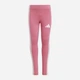 Детские лосины для девочки Adidas Lg 3S Leg 230 JD6510 98-104 см Розовые (4067901349382) - изображение 4