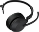 Навушники Jabra Evolve2 55 Link390a UC Mono with Charging Stand Black (25599-889-989) - зображення 4