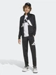 Детский спортивный костюм (толстовка + штаны) Adidas J Bl Tr Ts 205 JE1399 134-140 см Черный/Белый (4067905802135) - изображение 2