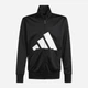 Детский спортивный костюм (толстовка + штаны) Adidas J Bl Tr Ts 205 JE1399 134-140 см Черный/Белый (4067905802135) - изображение 4