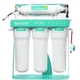 Фільтр Ecosoft зворотного осмосу P'URE AquaCalcium Mint з помпою на станині, мембрана 75gpd DuPont, картридж AquaCalcium збагачує мінералами, дренаж 1:1 (MO675PSMACECO) - изображение 1
