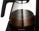 Кавоварка Russell Hobbs Attentiv, 1.25л, мелена, чорно-срібний (26840-56) - изображение 4