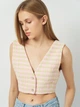 Куртка женская Zara 2010/783 L Розовая (02010783620041) - изображение 4