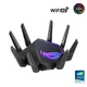 Маршрутизатор ASUS GT-AXE16000 Wi-Fi 6E 4xGE LAN 1x2.5GE WAN 2x10GE LAN/WAN 1xUSB3.2 1xUSB2.0 MU-MIMO OFDMA MESH gaming (90IG06W0-MU2A10) - зображення 4