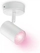 Світильник точковий накладний розумний IMAGEO Spots, 1х5W 2200-6500K RGB білий WiZ 000325133 - зображення 8