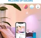 Світильник точковий накладний розумний IMAGEO Spots, 1х5W 2200-6500K RGB білий WiZ 000325133 - зображення 10