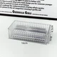 Комплект пластиковых лотков органайзеров в ящик для косметики, мелочей, канцелярии Прозрачный 6 шт (4046-4) - изображение 7