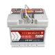 Автомобильный аккумулятор FIAMM Titanium Pro 50Аh 520А R+ 7905144 - изображение 2