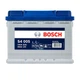 Автомобильный аккумулятор BOSCH 60Ah 540A R+ 0092S40050 - изображение 1