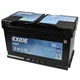 Автомобильный аккумулятор EXIDE Start-Stop AGM 80Ач 800A R+ EK800 - изображение 3