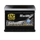 Автомобильный аккумулятор ZAP Silver 55Ah 520A R+ 555 87z - изображение 1