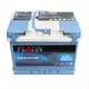 Автомобільний акумулятор PLATIN Premium MF 62Ah 640A L+ 5652072 - зображення 2