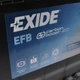 Автомобильный аккумулятор EXIDE Start-Stop EFB 60Аh 640A R+ EL600 - изображение 4