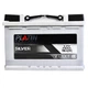 Автомобильный аккумулятор PLATIN Silver MF 78Ah 780A R+ 58022266 - изображение 1