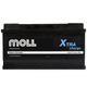 Автомобильный аккумулятор MOLL X-Tra Charge 100Ah 900A R+ 84100 - изображение 1