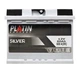 Автомобильный аккумулятор PLATIN Silver MF 60Ah 600A R+ 5602677 - изображение 1