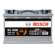 Автомобильный аккумулятор BOSCH AGM 70Aч 760A R+ 0092S5A080 - изображение 2