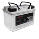 Автомобильный аккумулятор PLATIN Silver MF 80Ah 780A R+ 5802226 - изображение 2