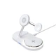 Безпроводное зарядное устройство ArmorStandart H101 MagSafe 15W Type-C 3A White (ARM78102) - изображение 1