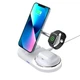 Безпроводное зарядное устройство ArmorStandart H101 MagSafe 15W Type-C 3A White (ARM78102) - изображение 4