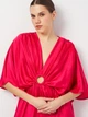 Комбинезон женский Zara 9878/138 S Розовый (09878138630021) - изображение 4