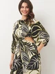 Комбинезон женский Zara 9878/207 S Черный (09878207330029) - изображение 4
