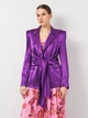 Пиджак женский Zara 8275/569 S Фиолетовый (08275569611024) - изображение 1