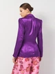 Пиджак женский Zara 8275/569 S Фиолетовый (08275569611024) - изображение 2