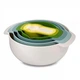 Набор мисок кухонный Joseph Joseph Nest 9 Plus - Opal 40076 - изображение 1